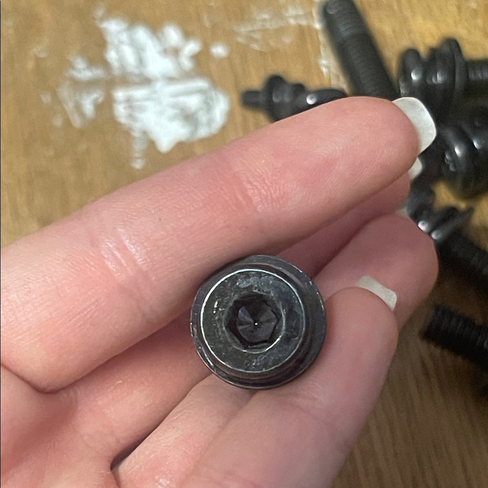 Assorted Bolts with washers - Picture 4 of 9